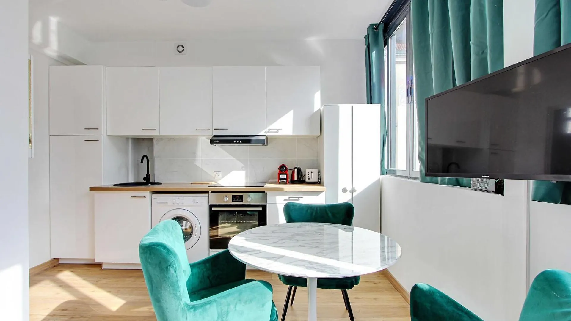 Apartamento Cosy Studio - 2p - Parc De Belleville