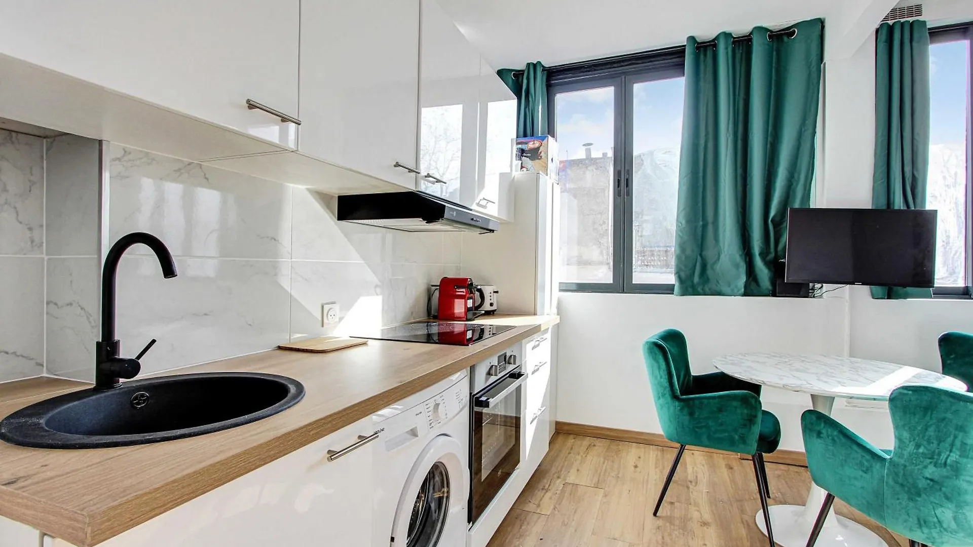 Cosy Studio - 2p - Parc De Belleville Apartament Paryż