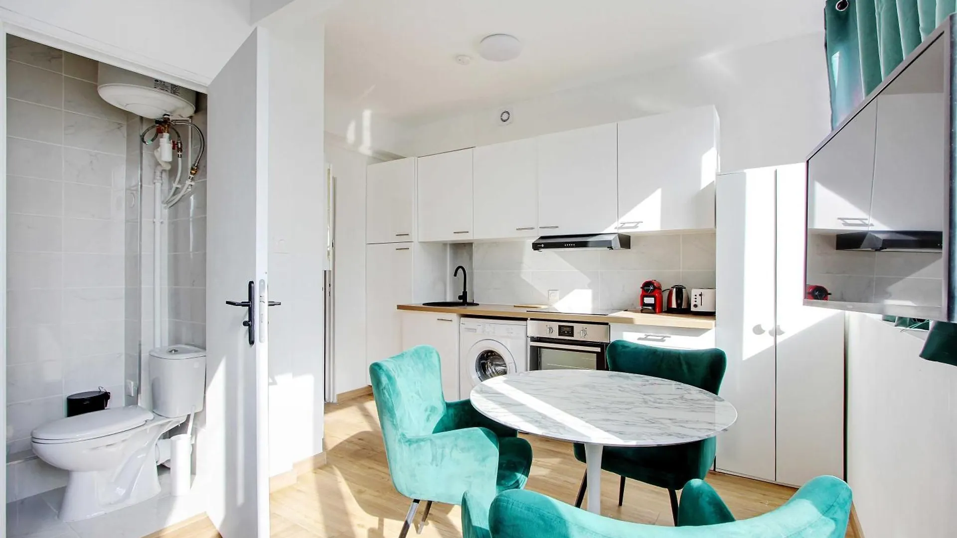 Apartment Cosy Studio - 2p - Parc De Belleville *