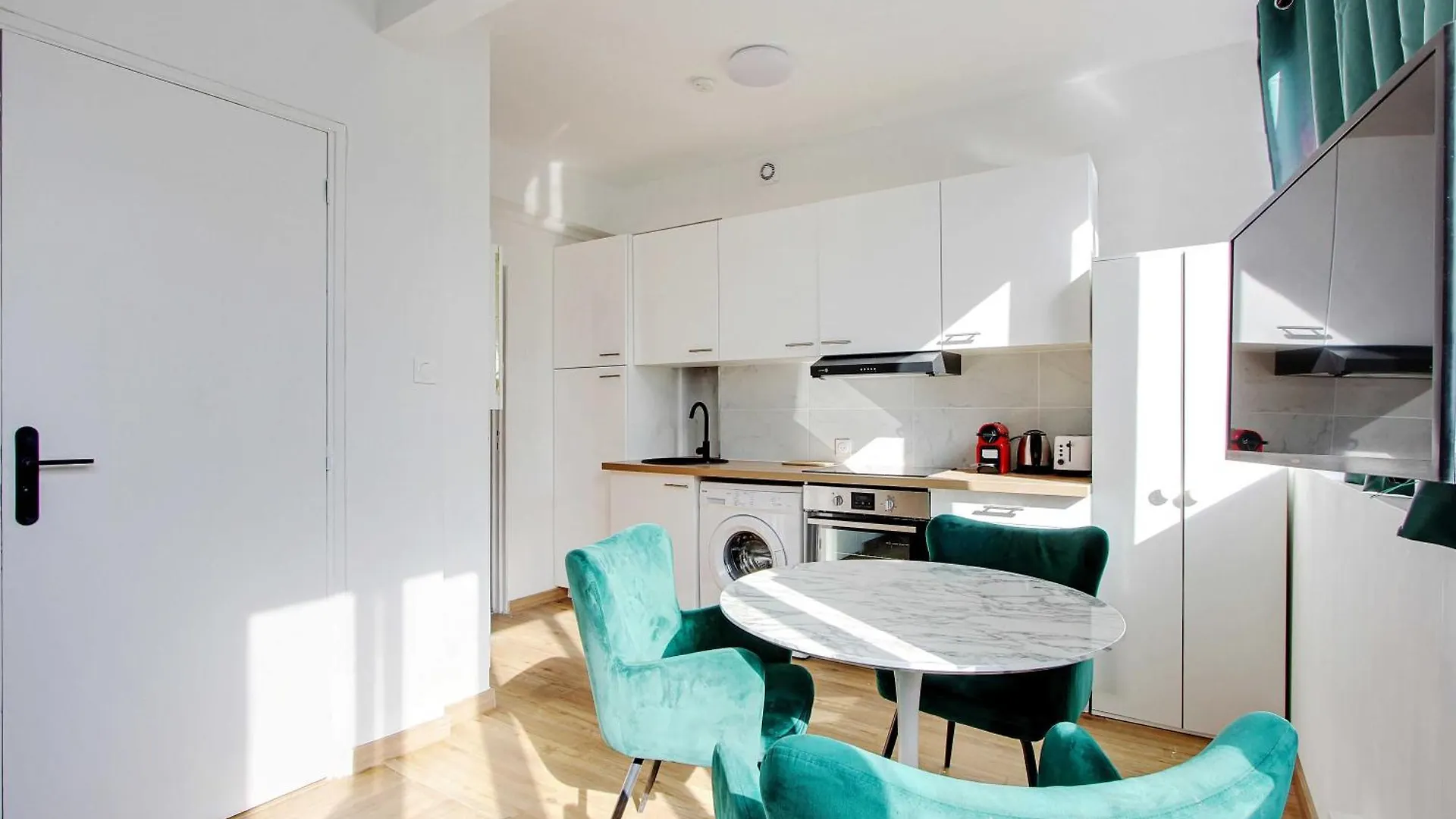 Cosy Studio - 2p - Parc De Belleville Apartment Paris