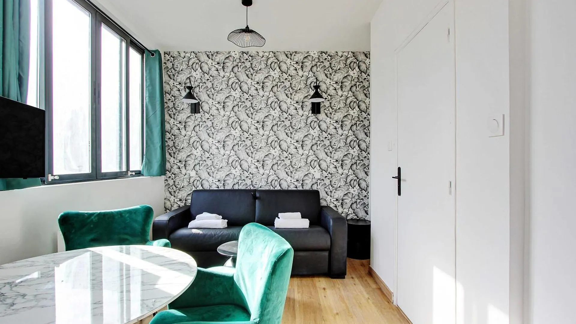 Cosy Studio - 2p - Parc De Belleville Apartment Paris