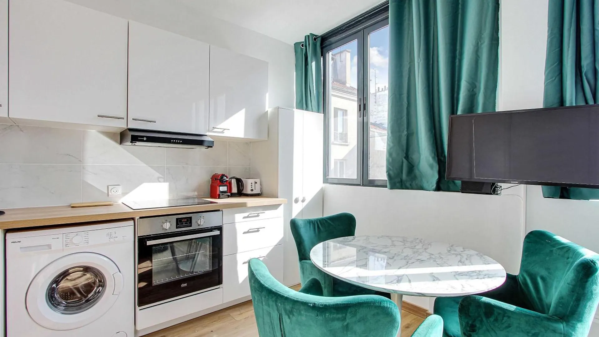 Cosy Studio - 2p - Parc De Belleville Apartment Paris